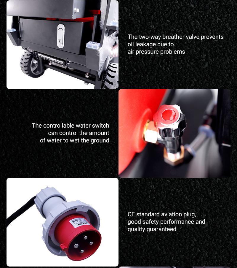 used floor grinder